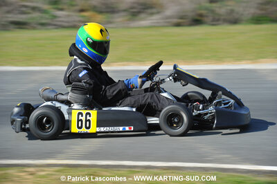 11/04/2010 : 2ème manche du Championnat Régional Open Atlantique 2010 à Layrac (photos Patrick Lascombes) 2010 — karting