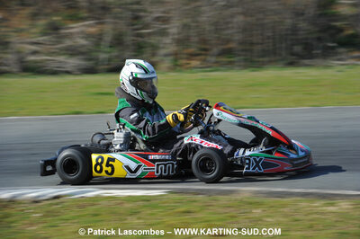 11/04/2010 : 2ème manche du Championnat Régional Open Atlantique 2010 à Layrac (photos Patrick Lascombes) 2010 — karting