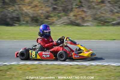 11/04/2010 : 2ème manche du Championnat Régional Open Atlantique 2010 à Layrac (photos Patrick Lascombes) 2010 — karting