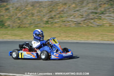 11/04/2010 : 2ème manche du Championnat Régional Open Atlantique 2010 à Layrac (photos Patrick Lascombes) 2010 — karting