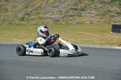11/04/2010 : 2ème manche du Championnat Régional Open Atlantique 2010 à Layrac (photos Patrick Lascombes) 2010 — karting