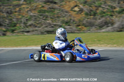 11/04/2010 : 2ème manche du Championnat Régional Open Atlantique 2010 à Layrac (photos Patrick Lascombes) 2010 — karting