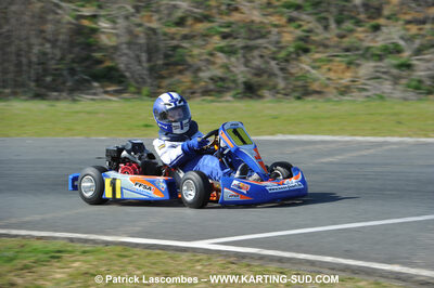 11/04/2010 : 2ème manche du Championnat Régional Open Atlantique 2010 à Layrac (photos Patrick Lascombes) 2010 — karting