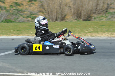11/04/2010 : 2ème manche du Championnat Régional Open Atlantique 2010 à Layrac (photos Patrick Lascombes) 2010 — karting