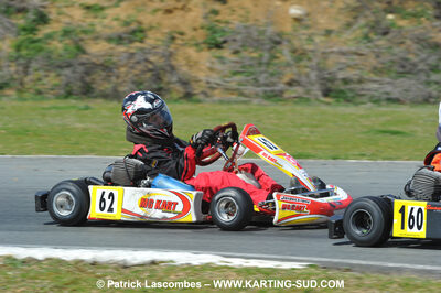 11/04/2010 : 2ème manche du Championnat Régional Open Atlantique 2010 à Layrac (photos Patrick Lascombes) 2010 — karting