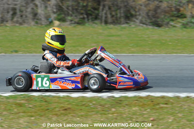 11/04/2010 : 2ème manche du Championnat Régional Open Atlantique 2010 à Layrac (photos Patrick Lascombes) 2010 — karting
