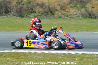 11/04/2010 : 2ème manche du Championnat Régional Open Atlantique 2010 à Layrac (photos Patrick Lascombes) 2010 — karting