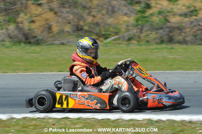 11/04/2010 : 2ème manche du Championnat Régional Open Atlantique 2010 à Layrac (photos Patrick Lascombes) 2010 — karting