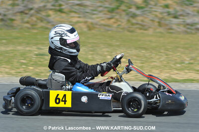 11/04/2010 : 2ème manche du Championnat Régional Open Atlantique 2010 à Layrac (photos Patrick Lascombes) 2010 — karting