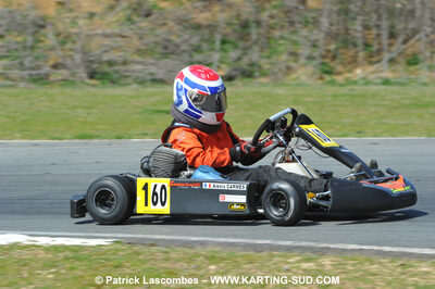 11/04/2010 : 2ème manche du Championnat Régional Open Atlantique 2010 à Layrac (photos Patrick Lascombes) 2010 — karting
