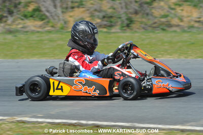 11/04/2010 : 2ème manche du Championnat Régional Open Atlantique 2010 à Layrac (photos Patrick Lascombes) 2010 — karting