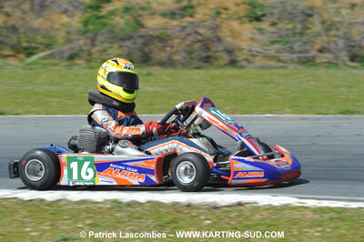 11/04/2010 : 2ème manche du Championnat Régional Open Atlantique 2010 à Layrac (photos Patrick Lascombes) 2010 — karting