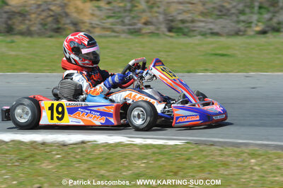 11/04/2010 : 2ème manche du Championnat Régional Open Atlantique 2010 à Layrac (photos Patrick Lascombes) 2010 — karting