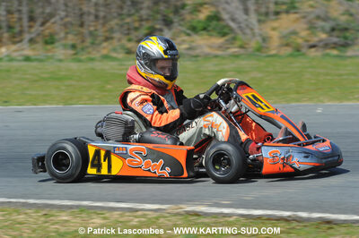 11/04/2010 : 2ème manche du Championnat Régional Open Atlantique 2010 à Layrac (photos Patrick Lascombes) 2010 — karting