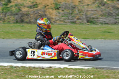 11/04/2010 : 2ème manche du Championnat Régional Open Atlantique 2010 à Layrac (photos Patrick Lascombes) 2010 — karting