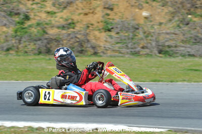 11/04/2010 : 2ème manche du Championnat Régional Open Atlantique 2010 à Layrac (photos Patrick Lascombes) 2010 — karting