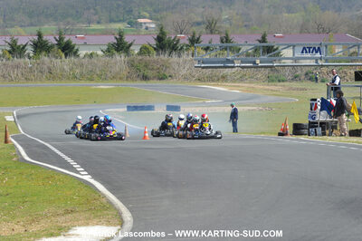 11/04/2010 : 2ème manche du Championnat Régional Open Atlantique 2010 à Layrac (photos Patrick Lascombes) 2010 — karting
