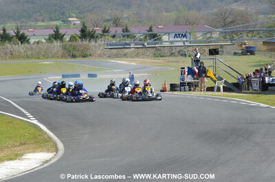 11/04/2010 : 2ème manche du Championnat Régional Open Atlantique 2010 à Layrac (photos Patrick Lascombes) 2010 — karting