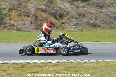 11/04/2010 : 2ème manche du Championnat Régional Open Atlantique 2010 à Layrac (photos Patrick Lascombes) 2010 — karting