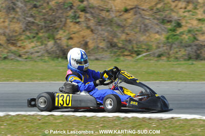 11/04/2010 : 2ème manche du Championnat Régional Open Atlantique 2010 à Layrac (photos Patrick Lascombes) 2010 — karting