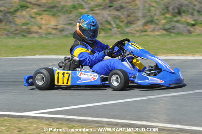 11/04/2010 : 2ème manche du Championnat Régional Open Atlantique 2010 à Layrac (photos Patrick Lascombes) 2010 — karting
