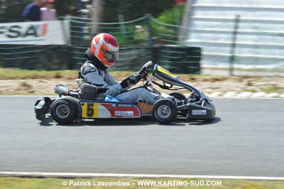 11/04/2010 : 2ème manche du Championnat Régional Open Atlantique 2010 à Layrac (photos Patrick Lascombes) 2010 — karting