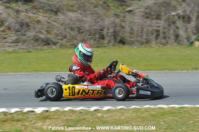11/04/2010 : 2ème manche du Championnat Régional Open Atlantique 2010 à Layrac (photos Patrick Lascombes) 2010 — karting
