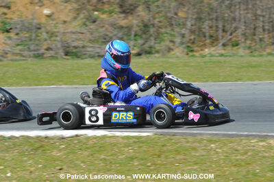 11/04/2010 : 2ème manche du Championnat Régional Open Atlantique 2010 à Layrac (photos Patrick Lascombes) 2010 — karting