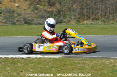 11/04/2010 : 2ème manche du Championnat Régional Open Atlantique 2010 à Layrac (photos Patrick Lascombes) 2010 — karting