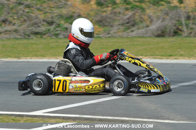 11/04/2010 : 2ème manche du Championnat Régional Open Atlantique 2010 à Layrac (photos Patrick Lascombes) 2010 — karting