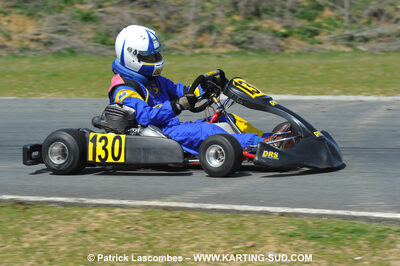 11/04/2010 : 2ème manche du Championnat Régional Open Atlantique 2010 à Layrac (photos Patrick Lascombes) 2010 — karting