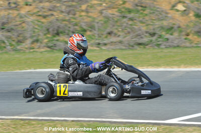 11/04/2010 : 2ème manche du Championnat Régional Open Atlantique 2010 à Layrac (photos Patrick Lascombes) 2010 — karting