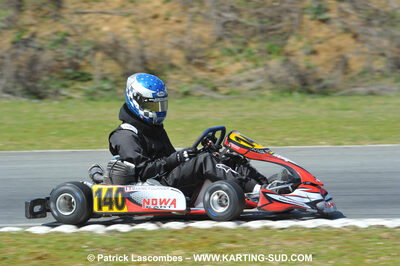 11/04/2010 : 2ème manche du Championnat Régional Open Atlantique 2010 à Layrac (photos Patrick Lascombes) 2010 — karting