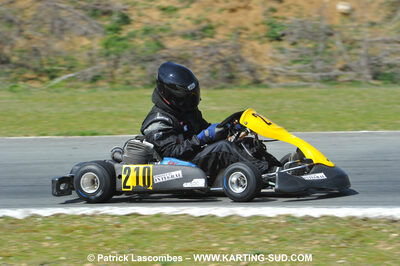 11/04/2010 : 2ème manche du Championnat Régional Open Atlantique 2010 à Layrac (photos Patrick Lascombes) 2010 — karting