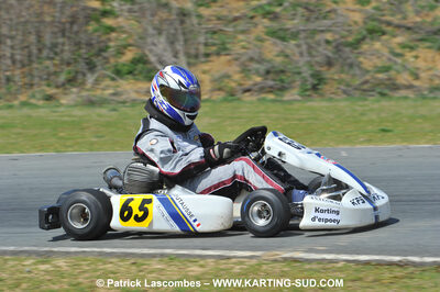 11/04/2010 : 2ème manche du Championnat Régional Open Atlantique 2010 à Layrac (photos Patrick Lascombes) 2010 — karting