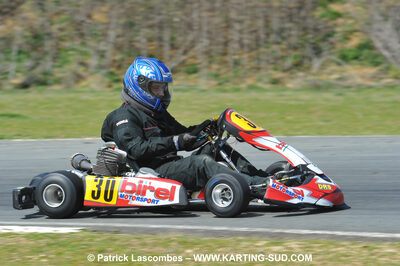 11/04/2010 : 2ème manche du Championnat Régional Open Atlantique 2010 à Layrac (photos Patrick Lascombes) 2010 — karting