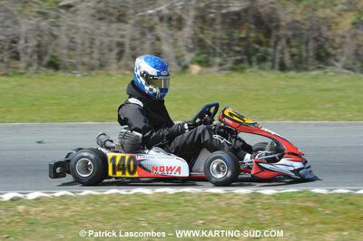 11/04/2010 : 2ème manche du Championnat Régional Open Atlantique 2010 à Layrac (photos Patrick Lascombes) 2010 — karting