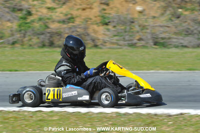 11/04/2010 : 2ème manche du Championnat Régional Open Atlantique 2010 à Layrac (photos Patrick Lascombes) 2010 — karting