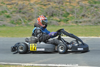 11/04/2010 : 2ème manche du Championnat Régional Open Atlantique 2010 à Layrac (photos Patrick Lascombes) 2010 — karting