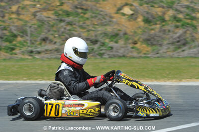 11/04/2010 : 2ème manche du Championnat Régional Open Atlantique 2010 à Layrac (photos Patrick Lascombes) 2010 — karting