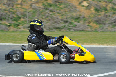 11/04/2010 : 2ème manche du Championnat Régional Open Atlantique 2010 à Layrac (photos Patrick Lascombes) 2010 — karting