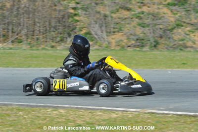 11/04/2010 : 2ème manche du Championnat Régional Open Atlantique 2010 à Layrac (photos Patrick Lascombes) 2010 — karting