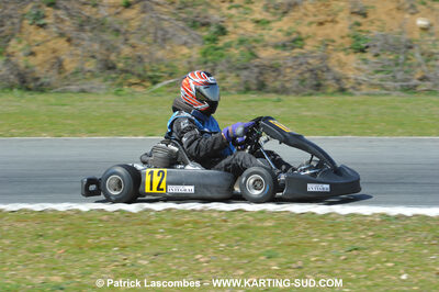 11/04/2010 : 2ème manche du Championnat Régional Open Atlantique 2010 à Layrac (photos Patrick Lascombes) 2010 — karting