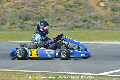 11/04/2010 : 2ème manche du Championnat Régional Open Atlantique 2010 à Layrac (photos Patrick Lascombes) 2010 — karting