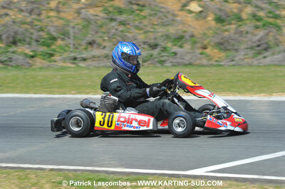 11/04/2010 : 2ème manche du Championnat Régional Open Atlantique 2010 à Layrac (photos Patrick Lascombes) 2010 — karting