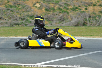 11/04/2010 : 2ème manche du Championnat Régional Open Atlantique 2010 à Layrac (photos Patrick Lascombes) 2010 — karting