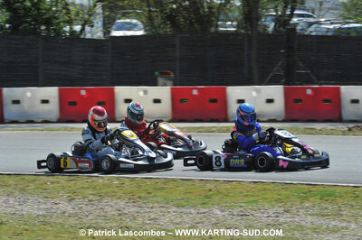 11/04/2010 : 2ème manche du Championnat Régional Open Atlantique 2010 à Layrac (photos Patrick Lascombes) 2010 — karting