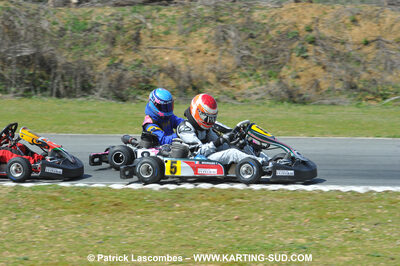 11/04/2010 : 2ème manche du Championnat Régional Open Atlantique 2010 à Layrac (photos Patrick Lascombes) 2010 — karting