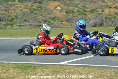 11/04/2010 : 2ème manche du Championnat Régional Open Atlantique 2010 à Layrac (photos Patrick Lascombes) 2010 — karting
