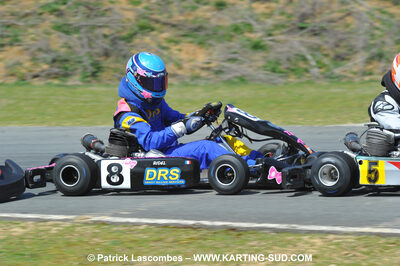 11/04/2010 : 2ème manche du Championnat Régional Open Atlantique 2010 à Layrac (photos Patrick Lascombes) 2010 — karting